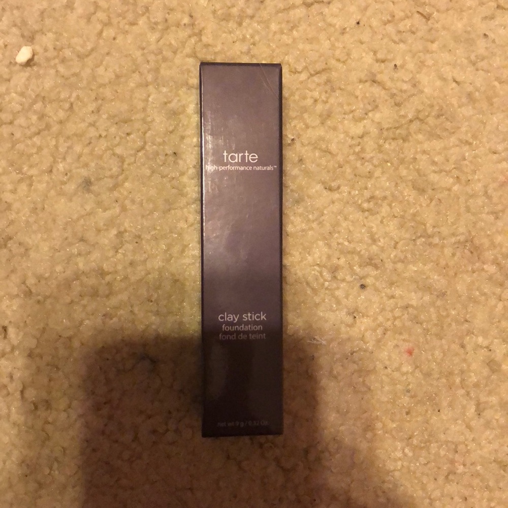 Tarte clay stick foundation (fair beige)